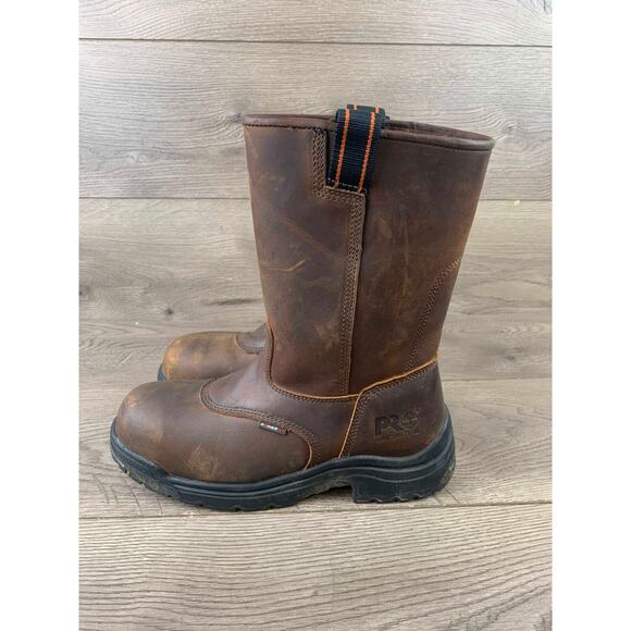 Timberland PRO Series Titan 89600 7854 Mens 7M Electrical Hazard Work Boots - Picture 2 of 11